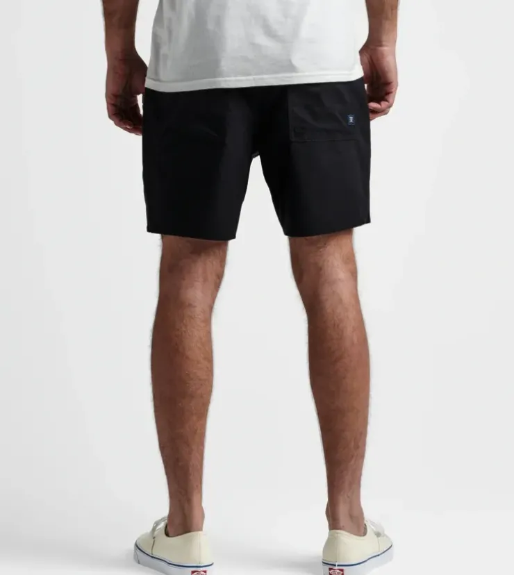 Roark Layover Trail Shorts 17" Black Clearance