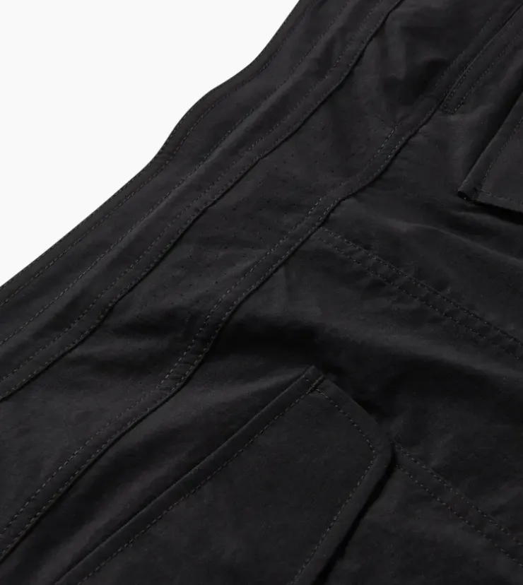Roark Layover Trail Shorts 17" Black Clearance