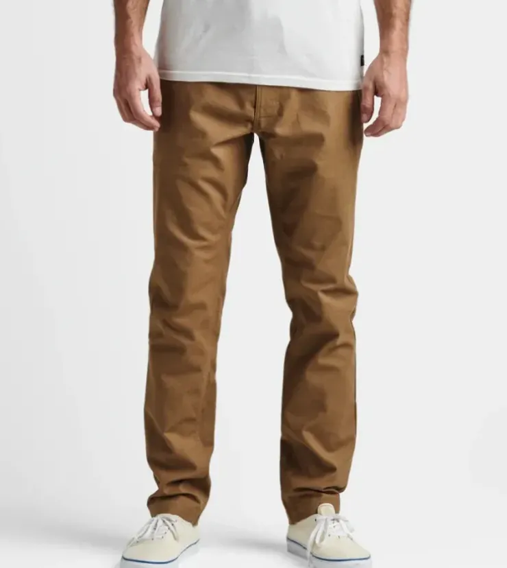 Roark Layover Traveler Pants DarkKhaki Hot