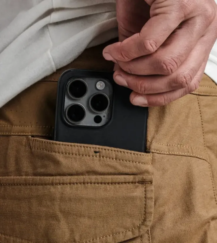 Roark Layover Traveler Pants DarkKhaki Hot