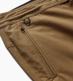 Roark Layover Traveler Pants DarkKhaki Hot