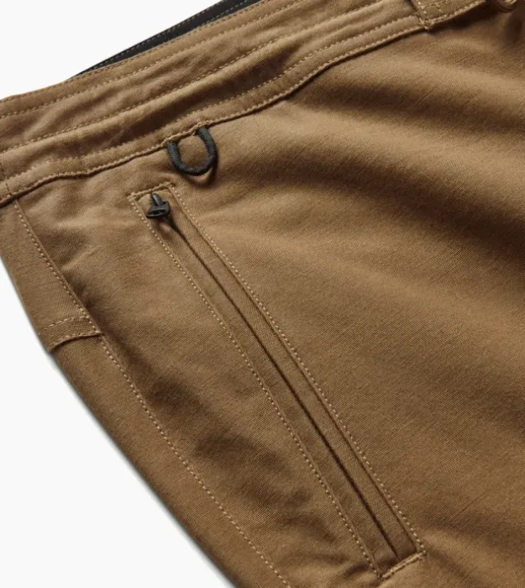 Roark Layover Traveler Pants DarkKhaki Hot