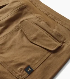 Roark Layover Traveler Pants DarkKhaki Hot
