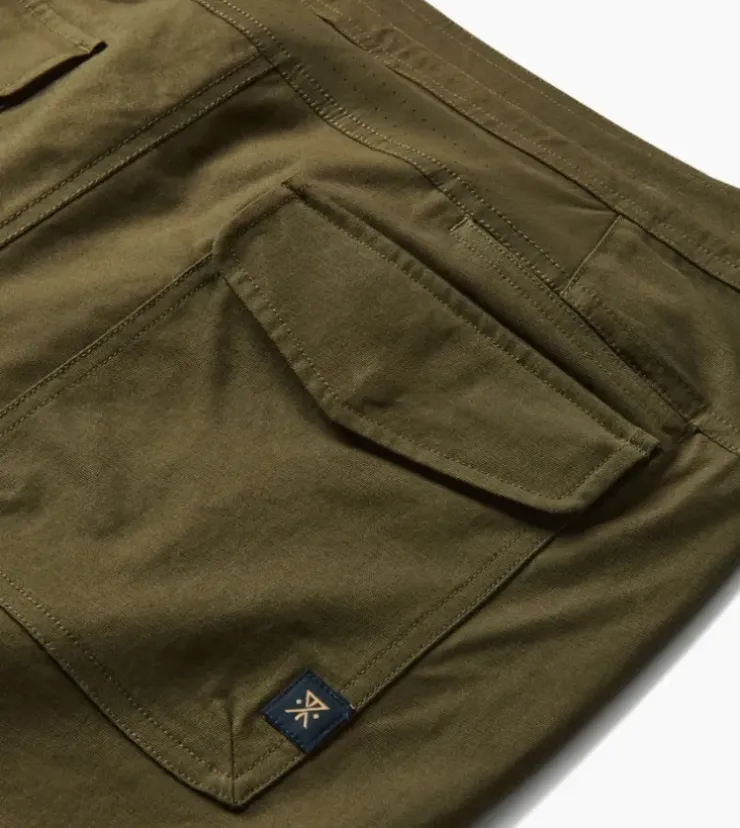 Roark Layover Traveler Pants Military Discount