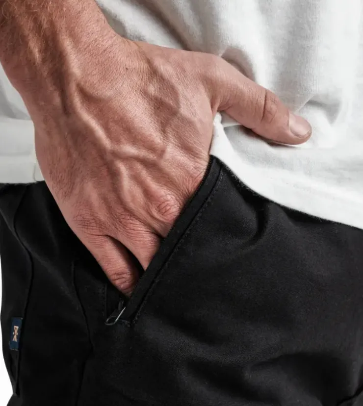 Roark Layover Traveler Pants Black Online