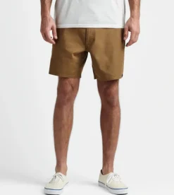 Roark Layover Traveler Shorts 17" DarkKhaki Online