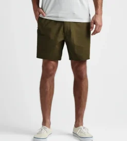 Roark Layover Traveler Shorts 17" Military