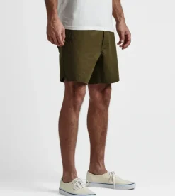 Roark Layover Traveler Shorts 17" Military