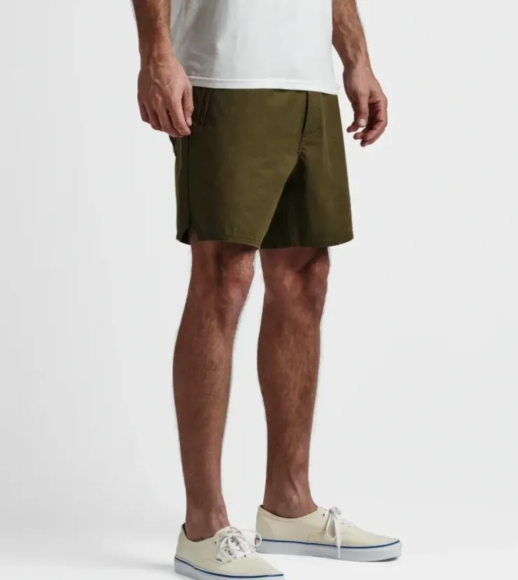 Roark Layover Traveler Shorts 17" Military
