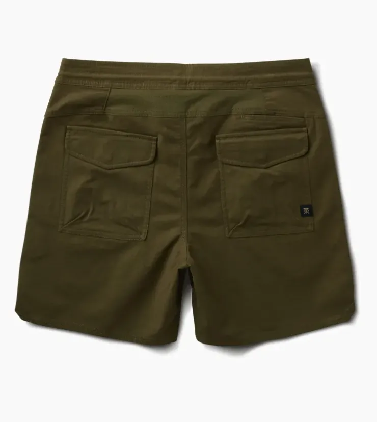 Roark Layover Traveler Shorts 17" Military