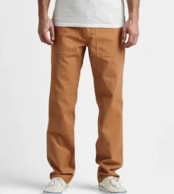 Roark Layover Utility Pants PignoliBrown Outlet