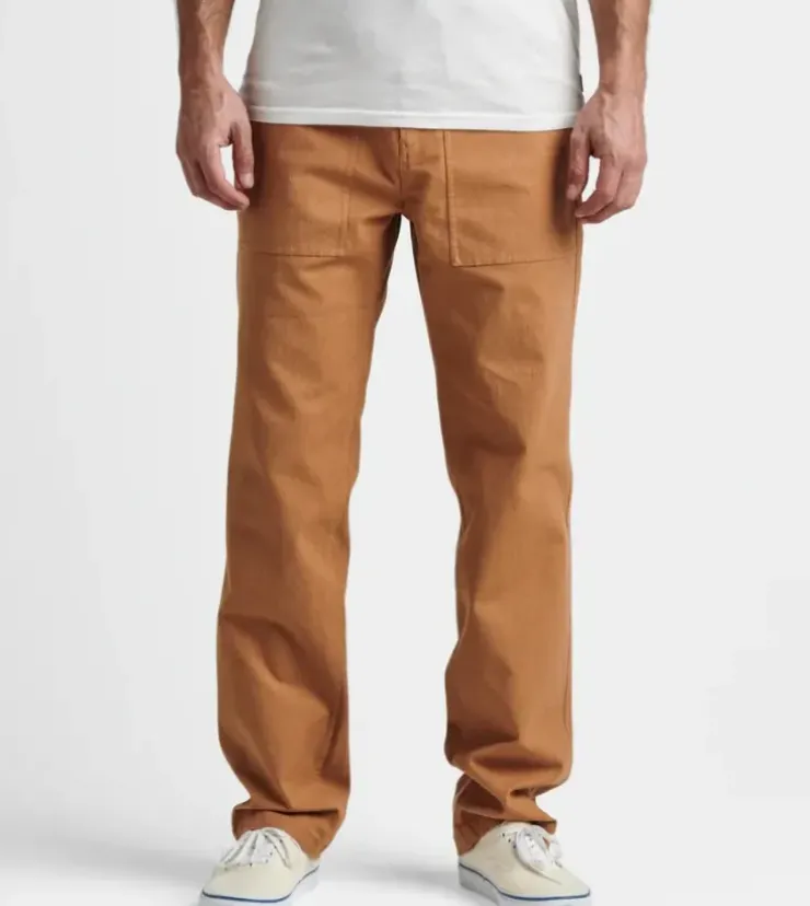 Roark Layover Utility Pants PignoliBrown Outlet
