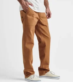 Roark Layover Utility Pants PignoliBrown Outlet