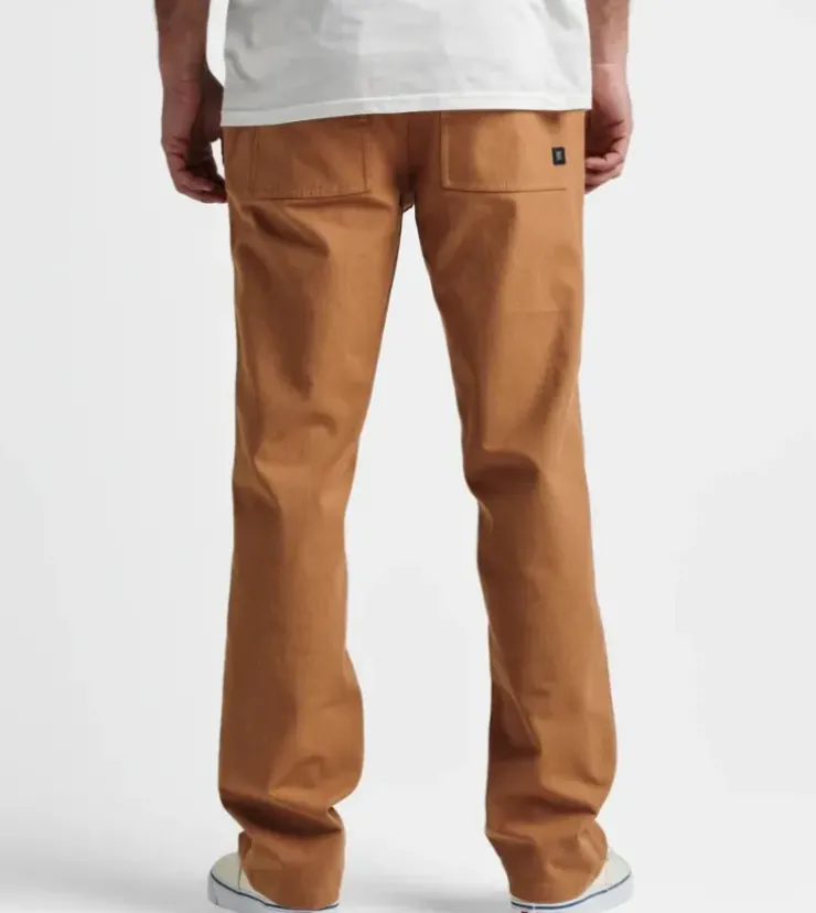 Roark Layover Utility Pants PignoliBrown Outlet