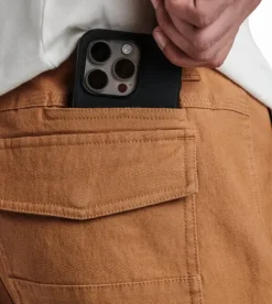 Roark Layover Utility Pants PignoliBrown Outlet