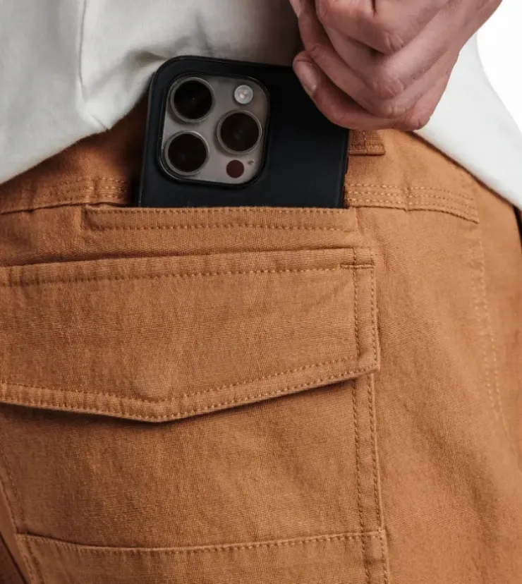 Roark Layover Utility Pants PignoliBrown Outlet