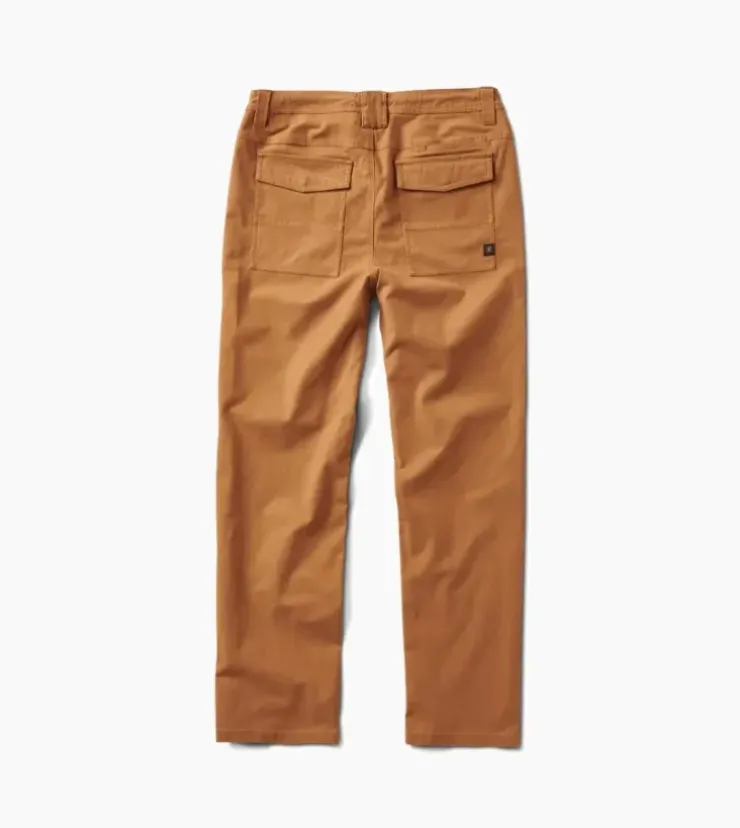 Roark Layover Utility Pants PignoliBrown Outlet