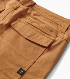 Roark Layover Utility Pants PignoliBrown Outlet