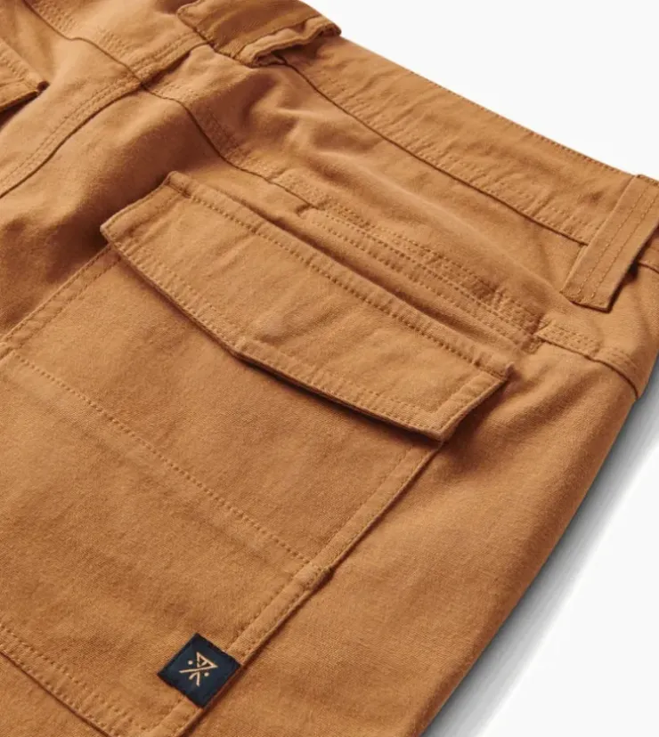 Roark Layover Utility Pants PignoliBrown Outlet