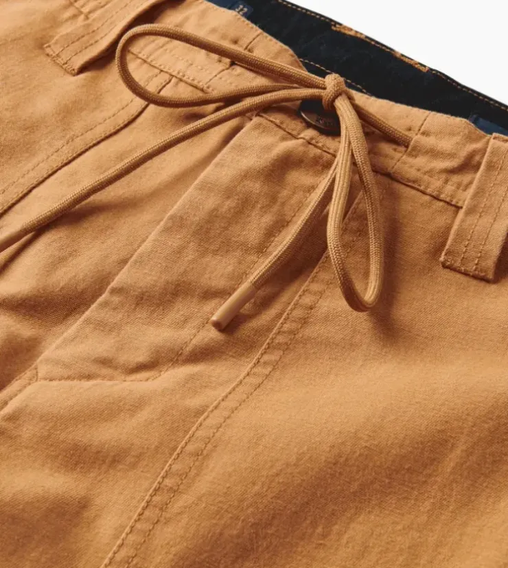 Roark Layover Utility Pants PignoliBrown Outlet