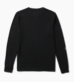 Roark Mathis Core LS Running Tee BlackFjord Hot
