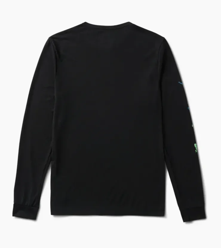 Roark Mathis Core LS Running Tee BlackFjord Hot