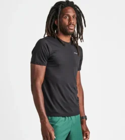 Roark Mathis Core Running Tee Black Discount