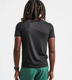 Roark Mathis Core Running Tee Black Discount