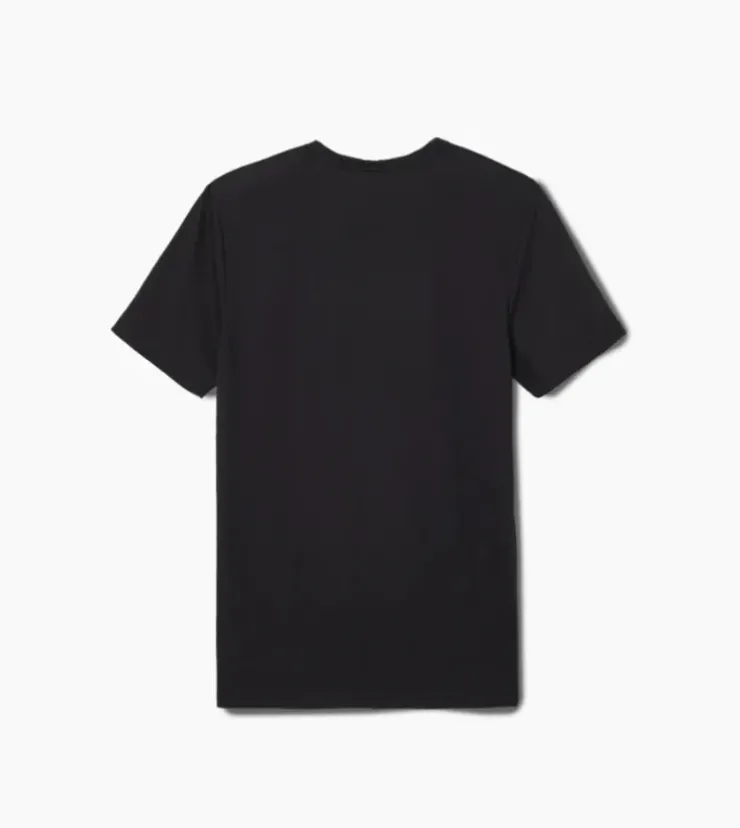 Roark Mathis Core Running Tee Black Discount