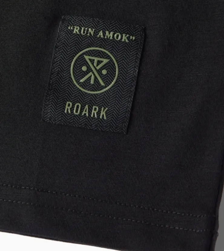 Roark Mathis Core Running Tee Black Discount