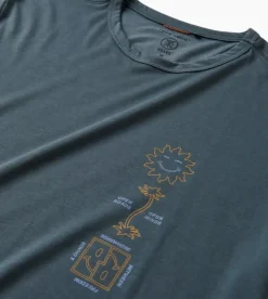 Roark Mathis Core Running Tee Orion Hot