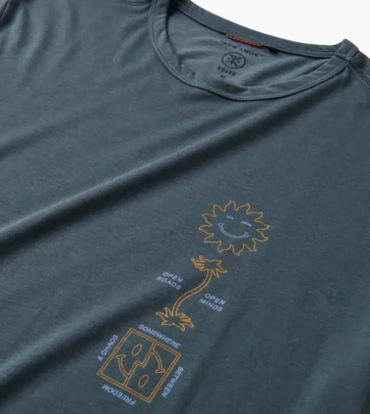 Roark Mathis Core Running Tee Orion Hot