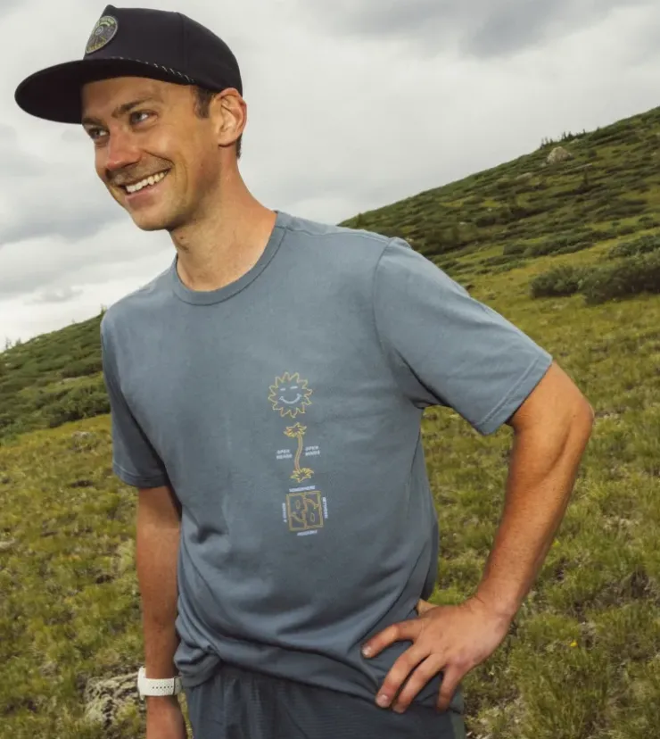 Roark Mathis Core Running Tee Orion Hot