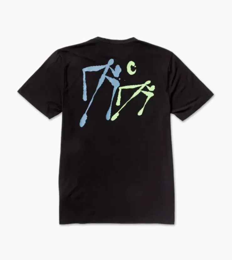 Roark Mathis Core Running Tee BlackFjord Discount