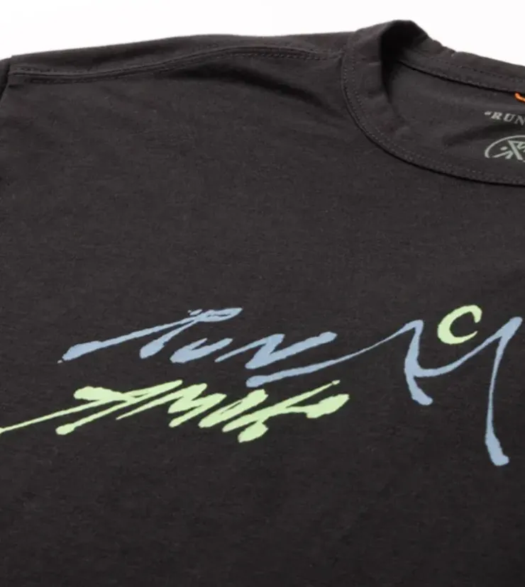 Roark Mathis Core Running Tee BlackFjord Discount