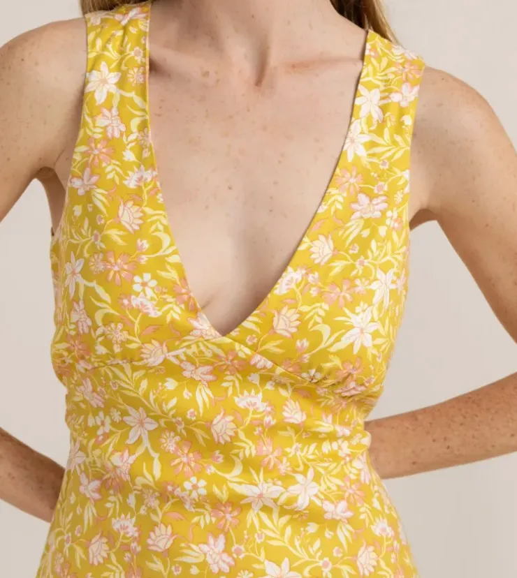 Roark Moonlight Dress Olive