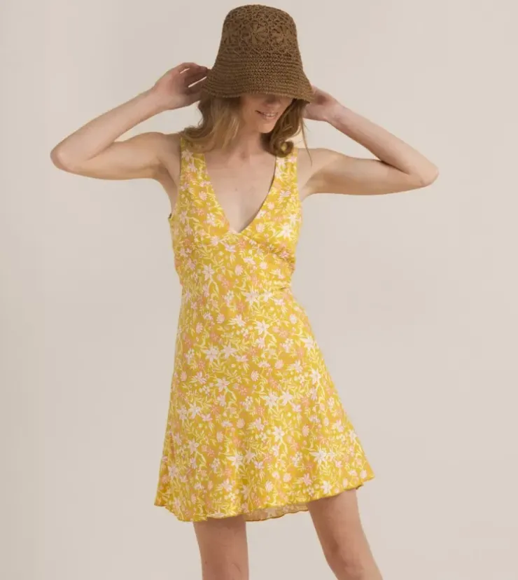 Roark Moonlight Dress Olive