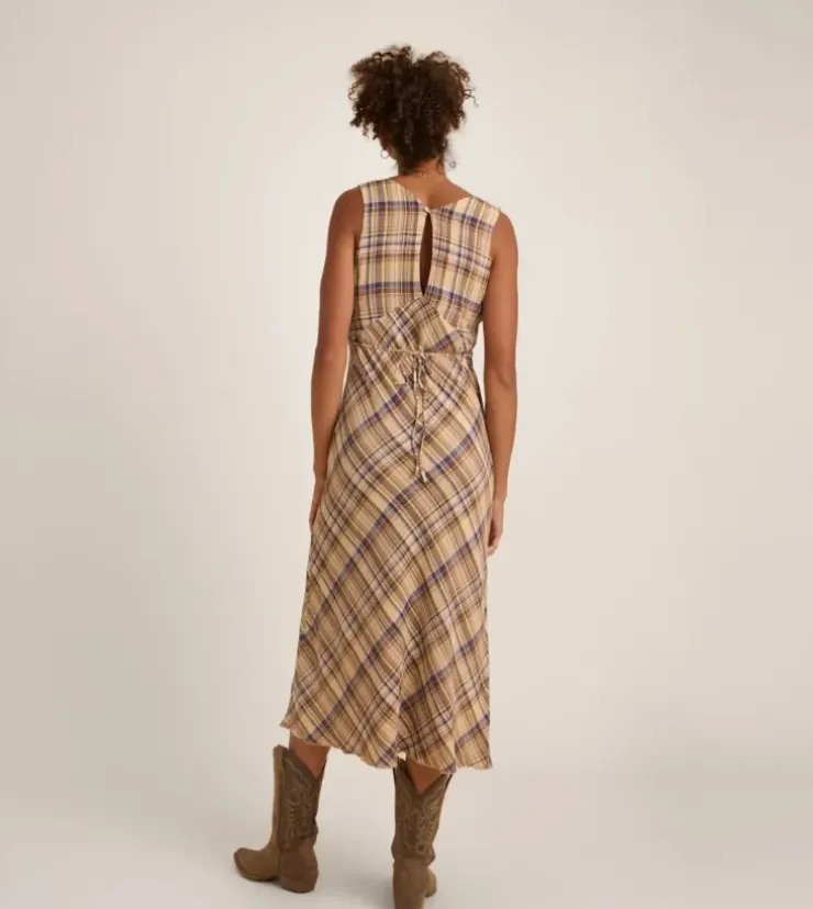 Roark Moonlight Midi Dress TundraSun Sale
