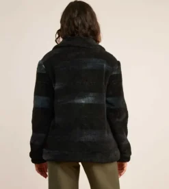 Roark Mount High Fleece Black Best