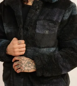 Roark Mount High Fleece Black Best