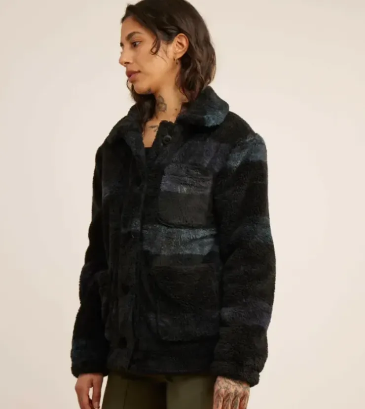 Roark Mount High Fleece Black Best