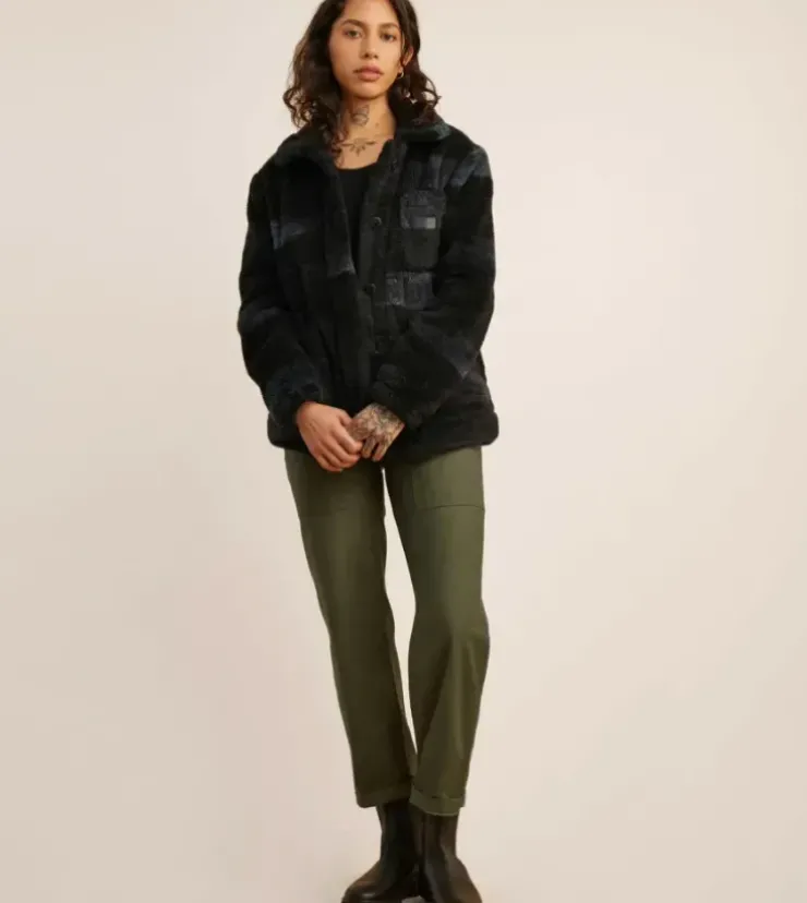 Roark Mount High Fleece Black Best