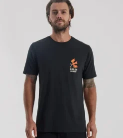 Roark Nomads Premium Tee Black