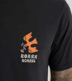 Roark Nomads Premium Tee Black