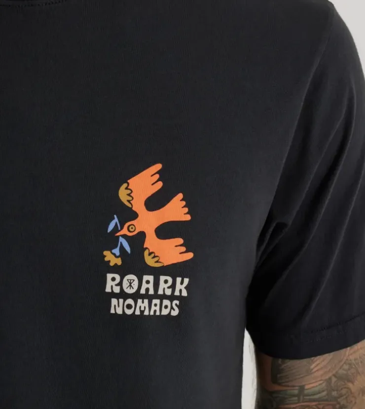 Roark Nomads Premium Tee Black