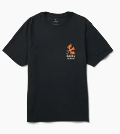 Roark Nomads Premium Tee Black