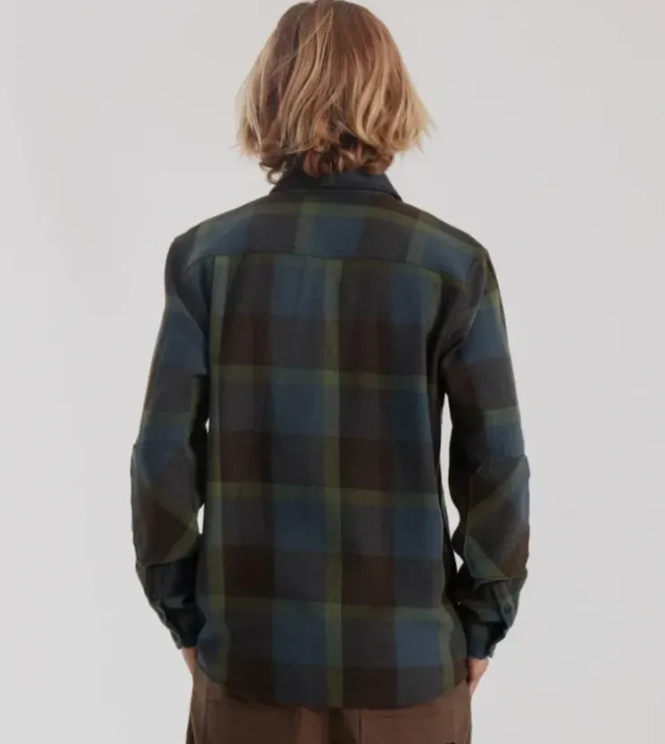 Roark Nordsman Cotton Long Sleeve Flannel Orion Clearance