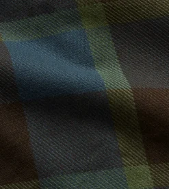 Roark Nordsman Cotton Long Sleeve Flannel Orion Clearance