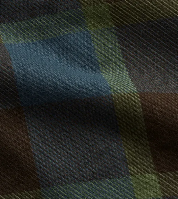 Roark Nordsman Cotton Long Sleeve Flannel Orion Clearance