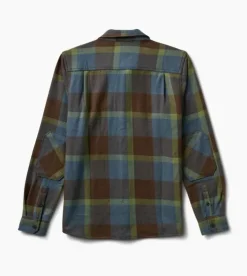 Roark Nordsman Cotton Long Sleeve Flannel Orion Clearance